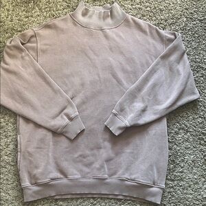 Women’s Aerie Mock neck tunic sweatshirt Aerie size Small